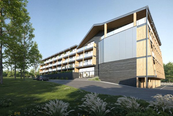 Exteriér projektu