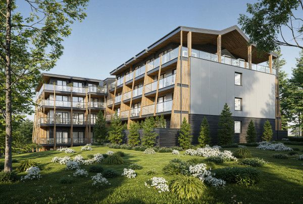 Exteriér projektu
