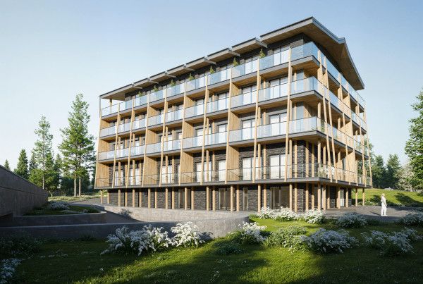 Exteriér projektu