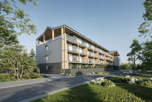 Exteriér projektu